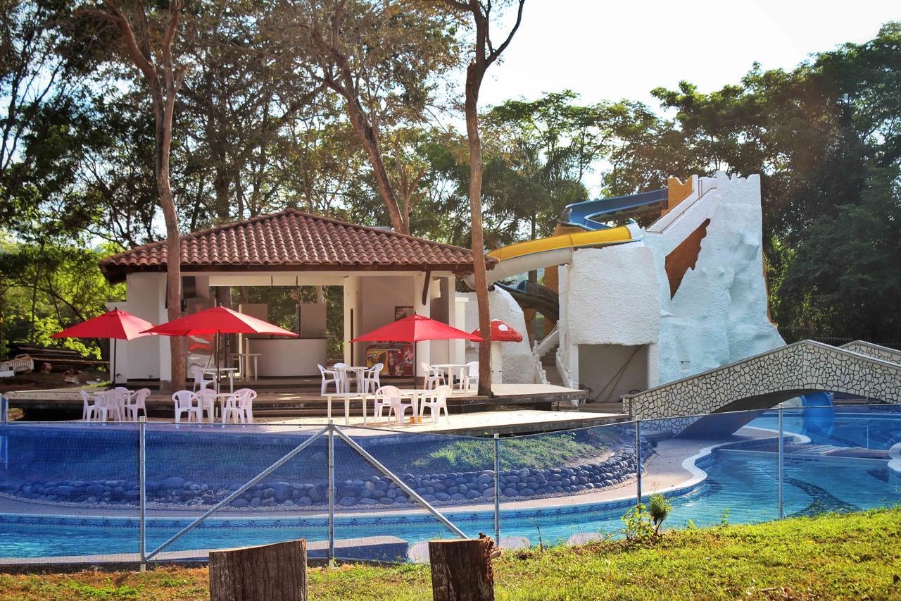 Hotel Hacienda Campestre メルガル エクステリア 写真