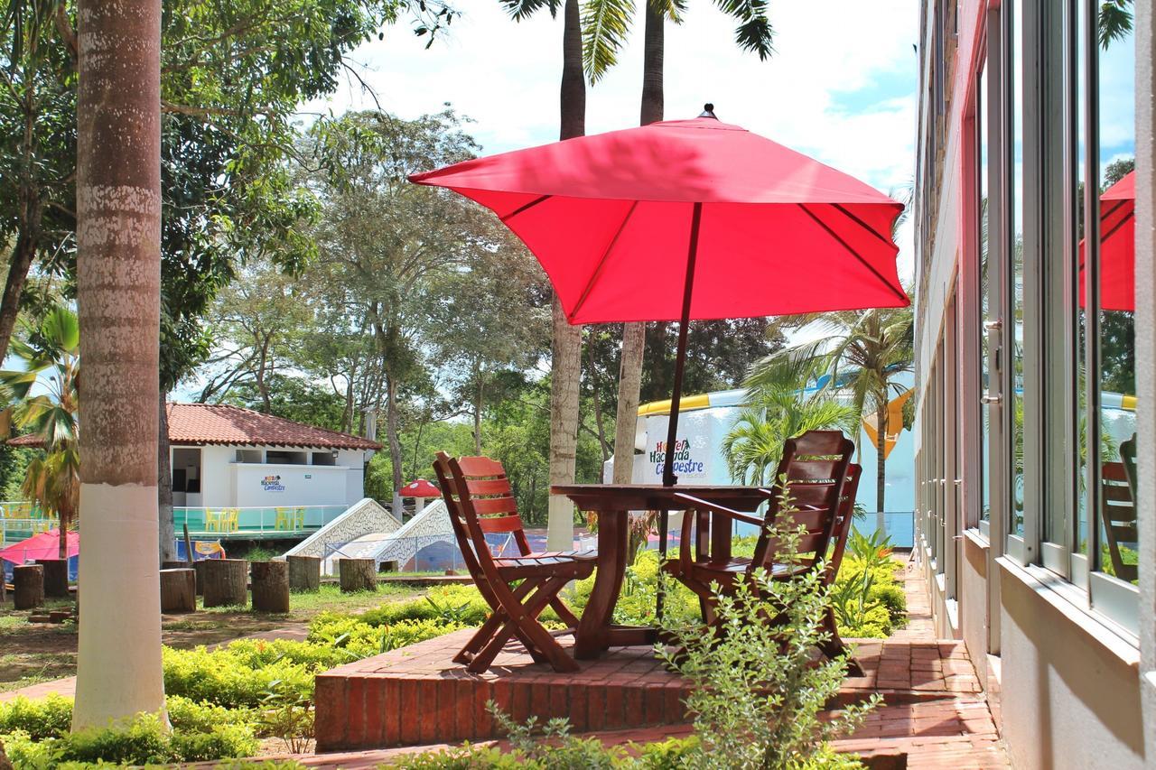 Hotel Hacienda Campestre メルガル エクステリア 写真